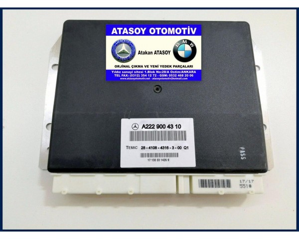 MERCEDES W222 AİRMATİC 2229004310 2229008806 , 2229000608 , 2229007110 , 2229000608 , 2229007110 , 2229006607 , 2229004410 A2229004310 A2229008806 A2229000608 A2229007110 A2229000608 A2229007110 A2229006607 A2229004410